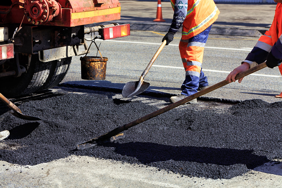 cheap asphalt contractors service